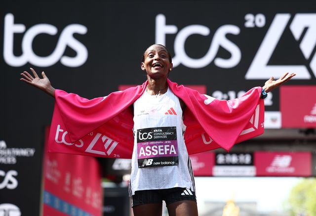 tigist assefa soldi maratona londra