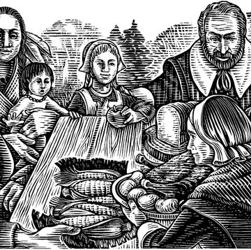 first thanksgiving history explained