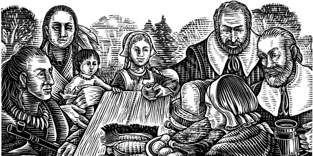 What Was on the Menu at the First Thanksgiving?, History