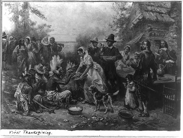 The Real History Behind Thanksgiving