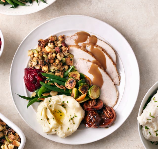 first time christmas dinner