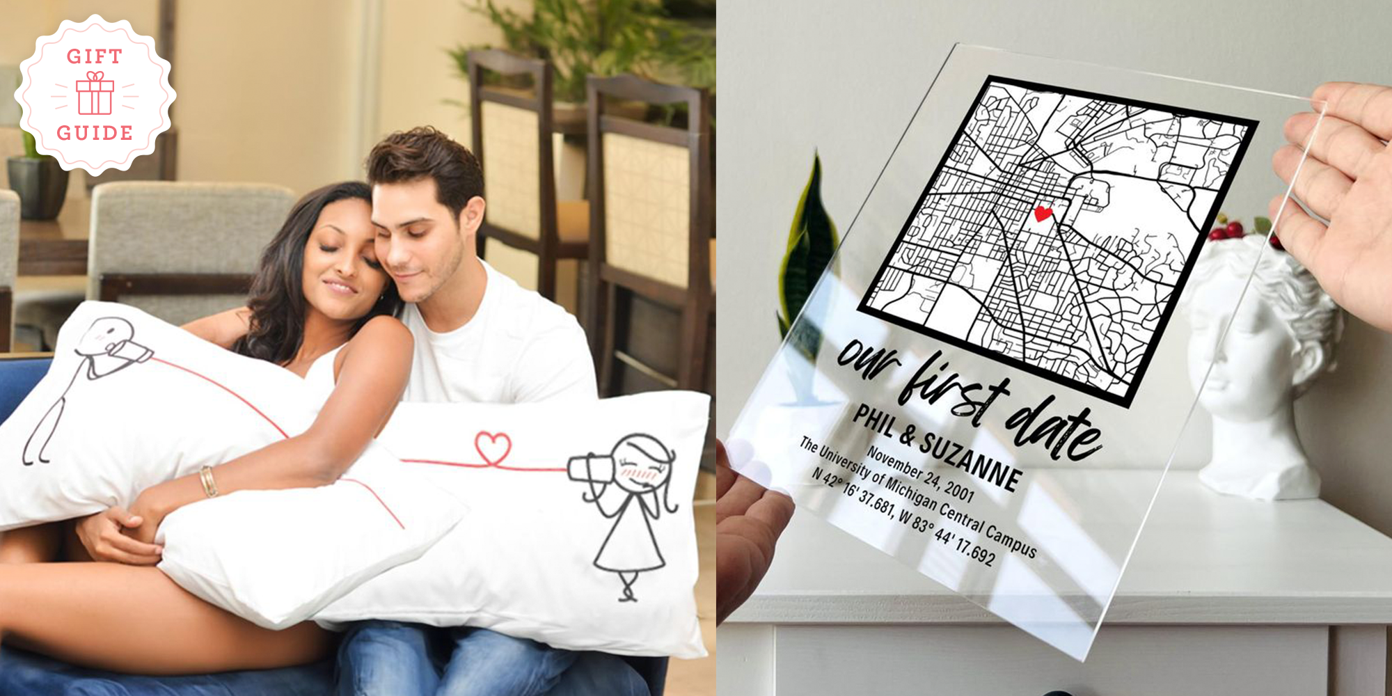 30 First Wedding Anniversary Gifts & Ideas - hitched.co.uk