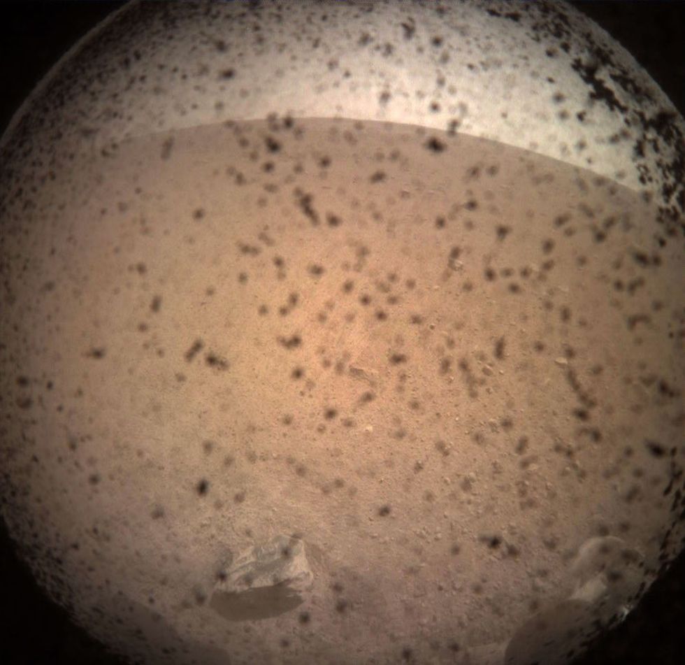 NASA Mars Insight photo