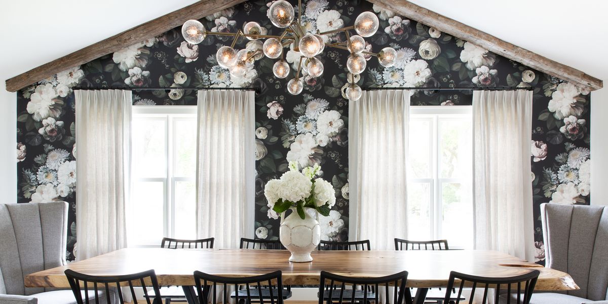 Floral wallpaper: hints and inspirations for the home décor - The Eat  Culture
