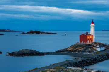 fisgard, faro in canada da vedere