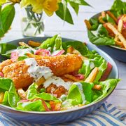 the pioneer woman's fish and chips salad recipe