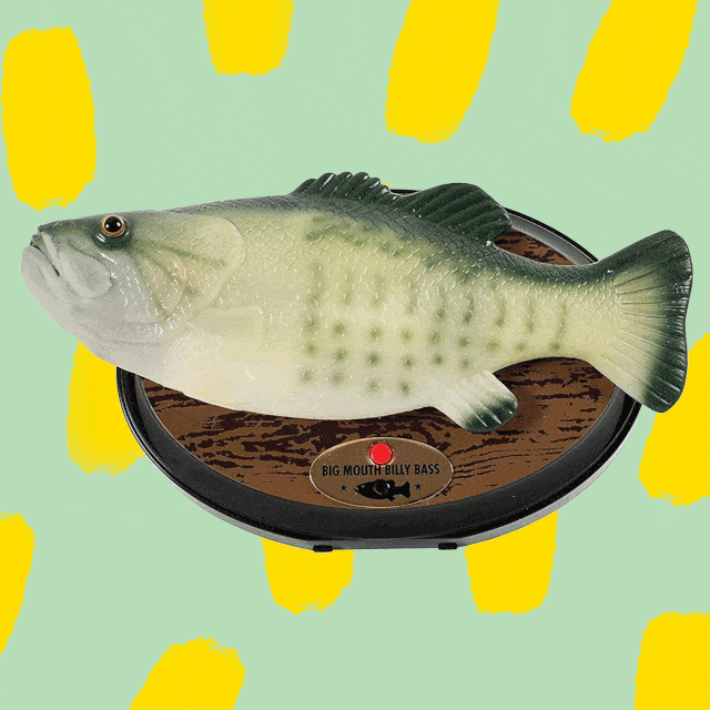 Big Mouth Billy Bass (Compatible With Alexa) Review