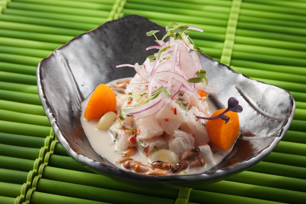 fish ceviche