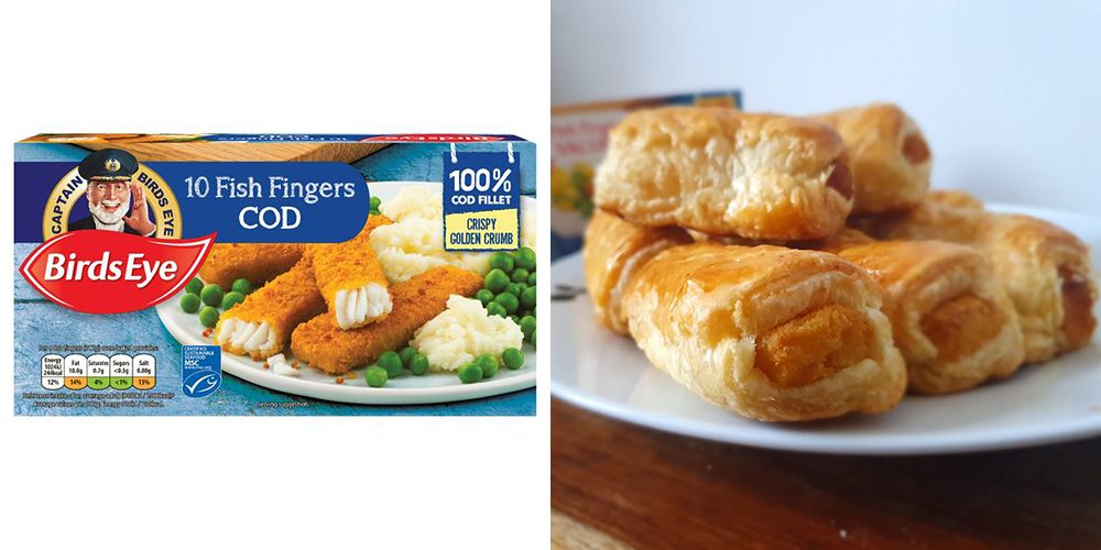 Birds Eye Fish Finger Rolls Exist And Here's How To Make One