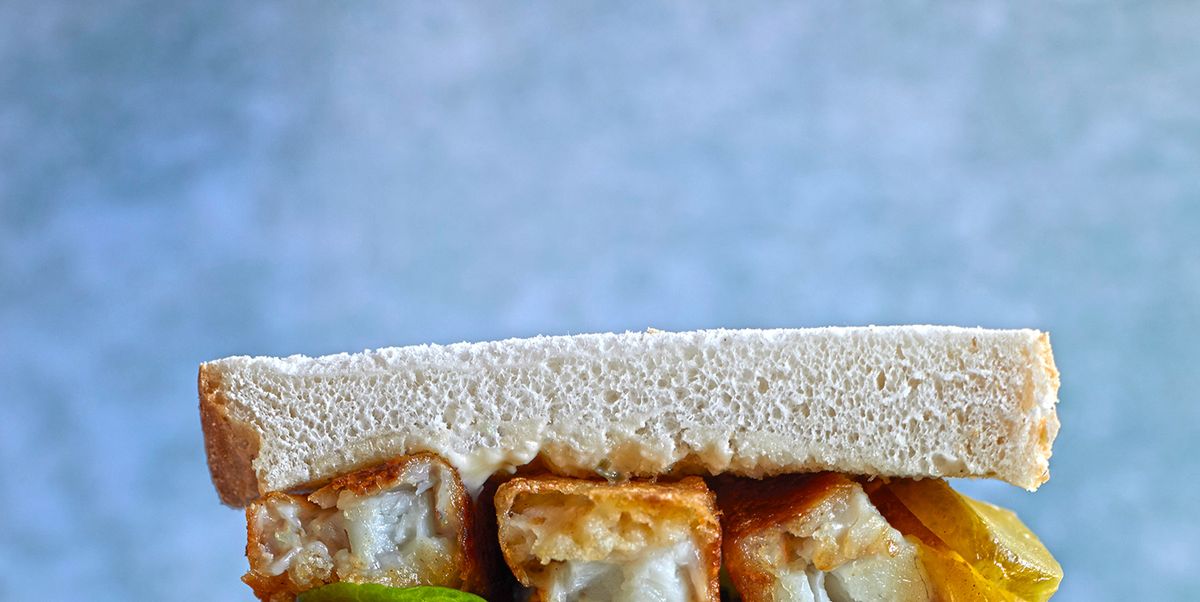 Fish Finger Sandwich - How To Make Fish Fingers