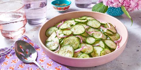 fish fry recipes cucumber salad