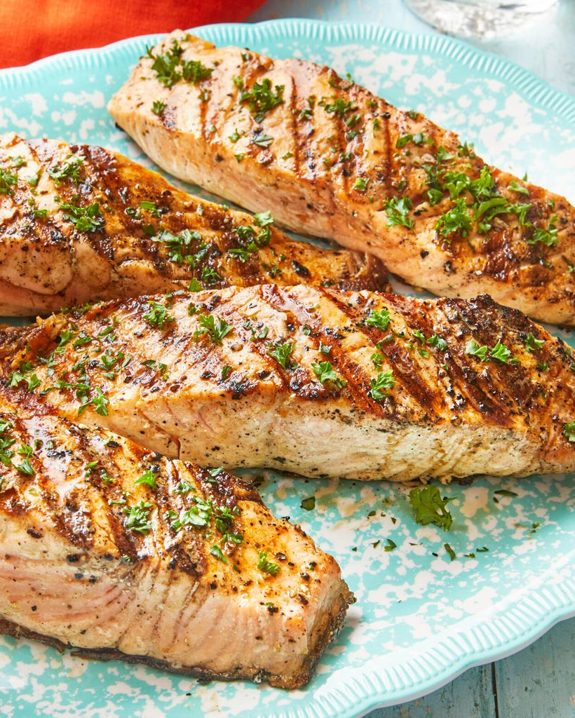 fish recipes grilled salmon