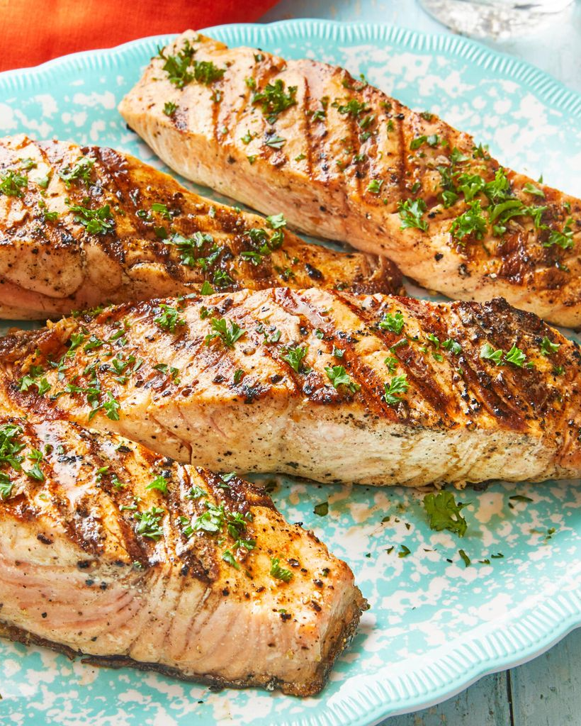 fish recipes grilled salmon