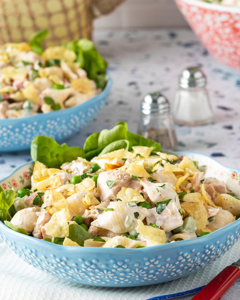 fish recipes tuna pasta salad