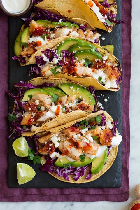 fish tacos