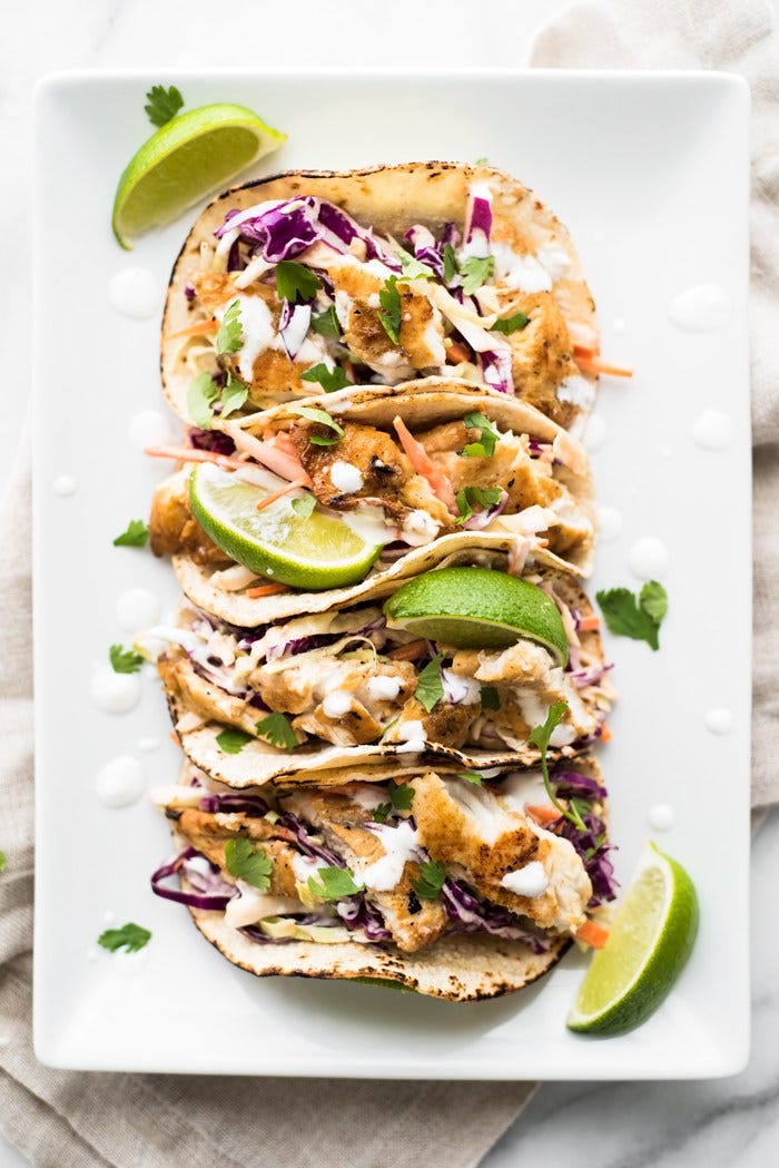 Dish, Food, Cuisine, Taco, Ingredient, Produce, Tostada, Korean taco, Staple food, Fish, 