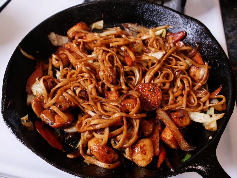 fish ball chow mein  delishcom