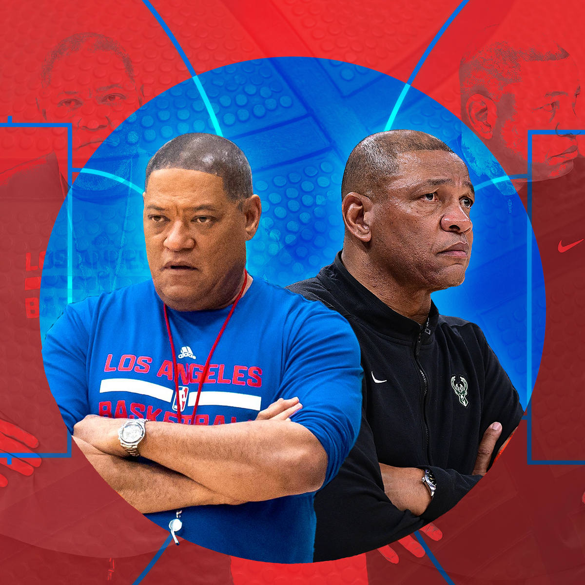Laurence Fishburne Interview on 'Clipped' and Playing Doc Rivers