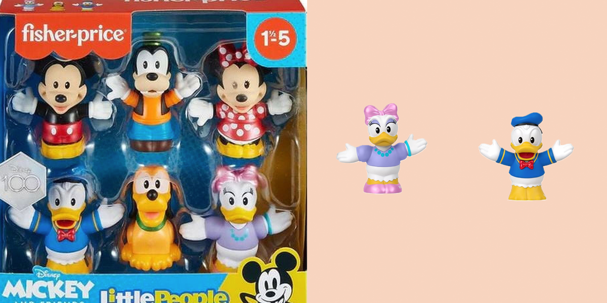 Fisher Price Recalls Over 200 000 Little People Mickey and Friends Sets