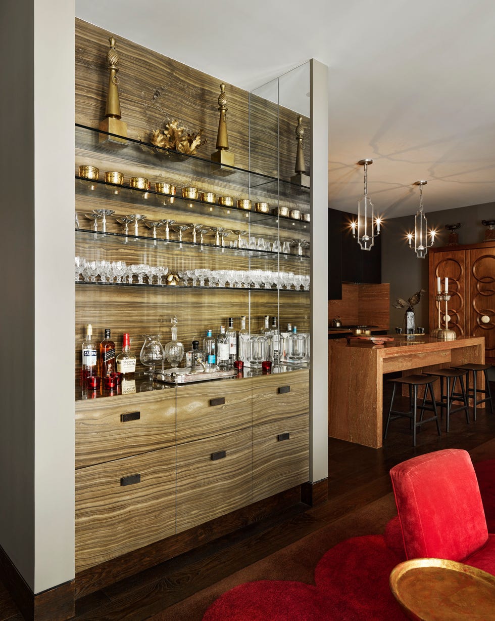 Wood and Brass Wine Bar Wall Sign Wood and Brass Wine Bar Wall Sign