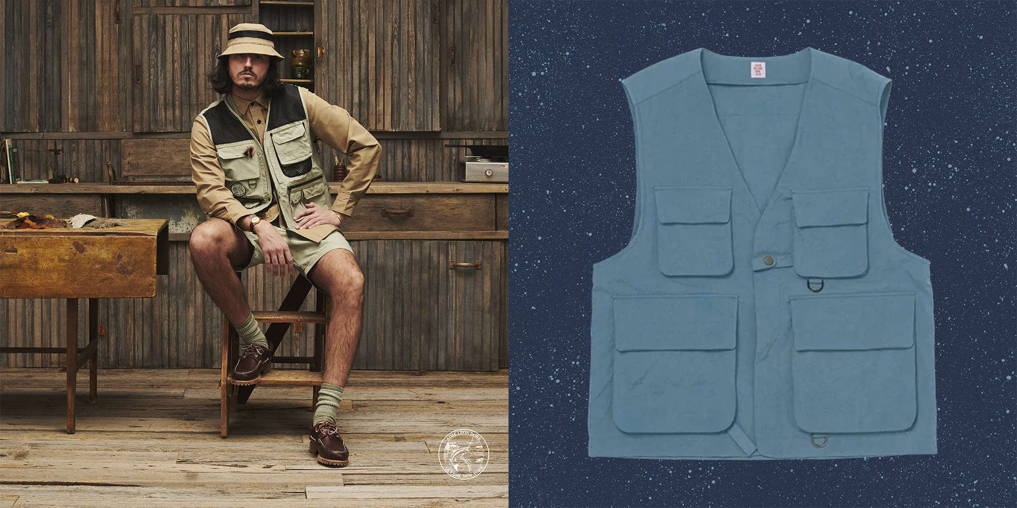 Aime Leon Dore and Woolrich Make Fishing Cool