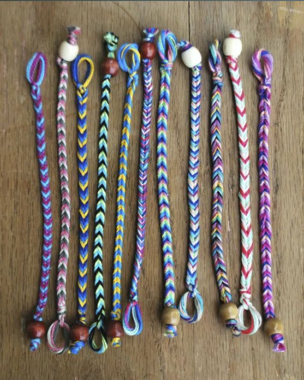 5 Handmade Friendship Bracelets Ideas