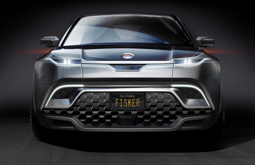 Fisker Names 40 000 Electric SUV Ocean Coming in Late 2021