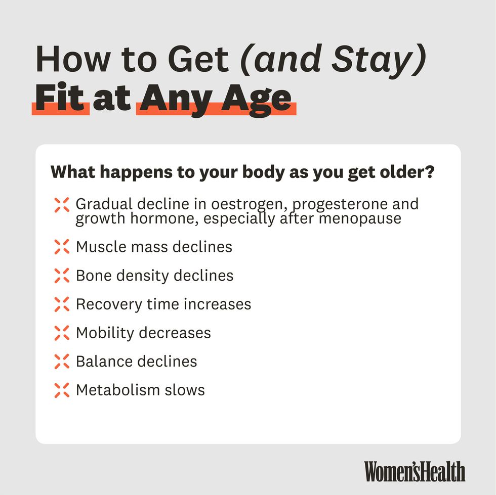 how to get fit at any age