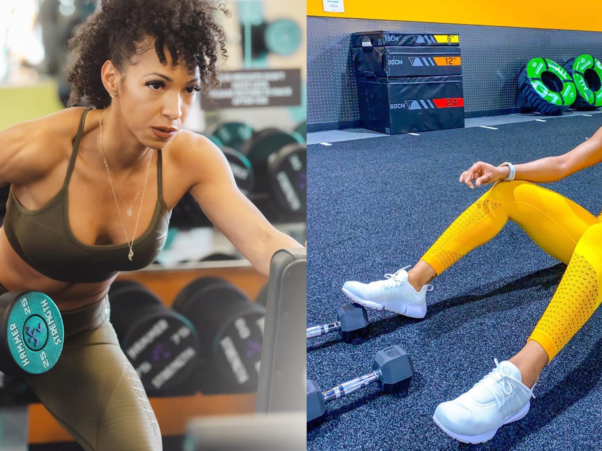 National Physical Fitness Month: 5 Black Fitness Influencers You Should  Follow - 21Ninety