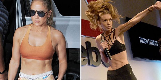 51 Celebrity Workout Routines to Get in Shape
