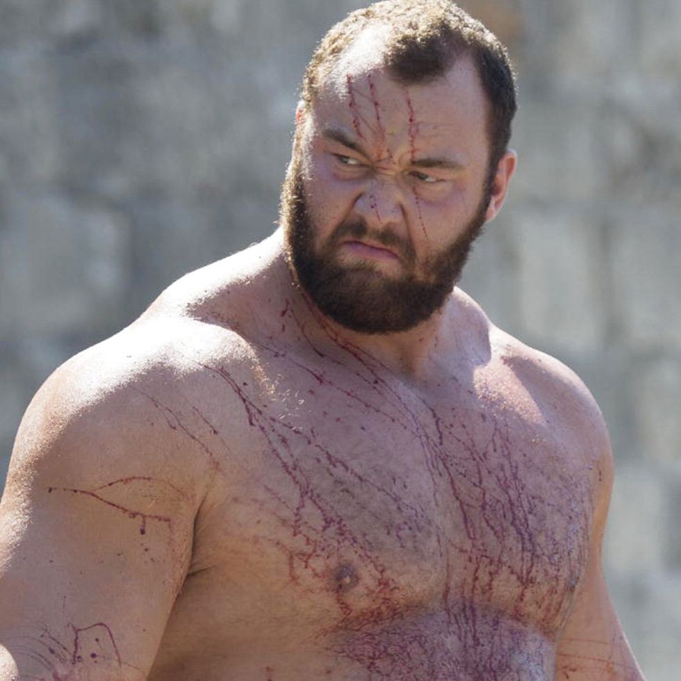 The Mountain from Game of Thrones Wins World's Strongest Man Title - The  New York Times