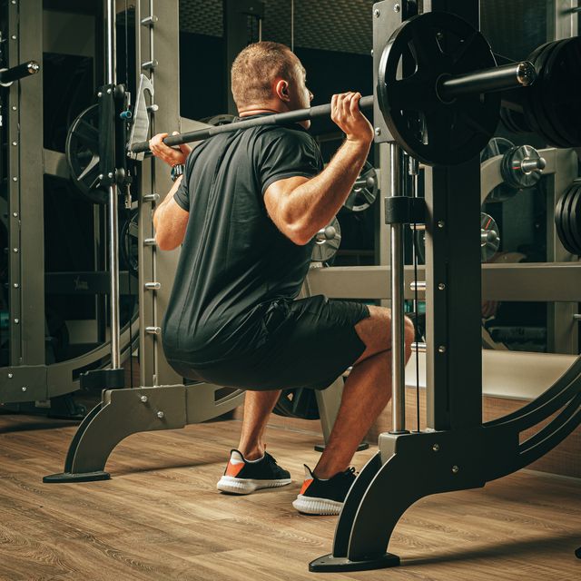 Smith Machine Workouts - Guide to the Smith Machine for Runners