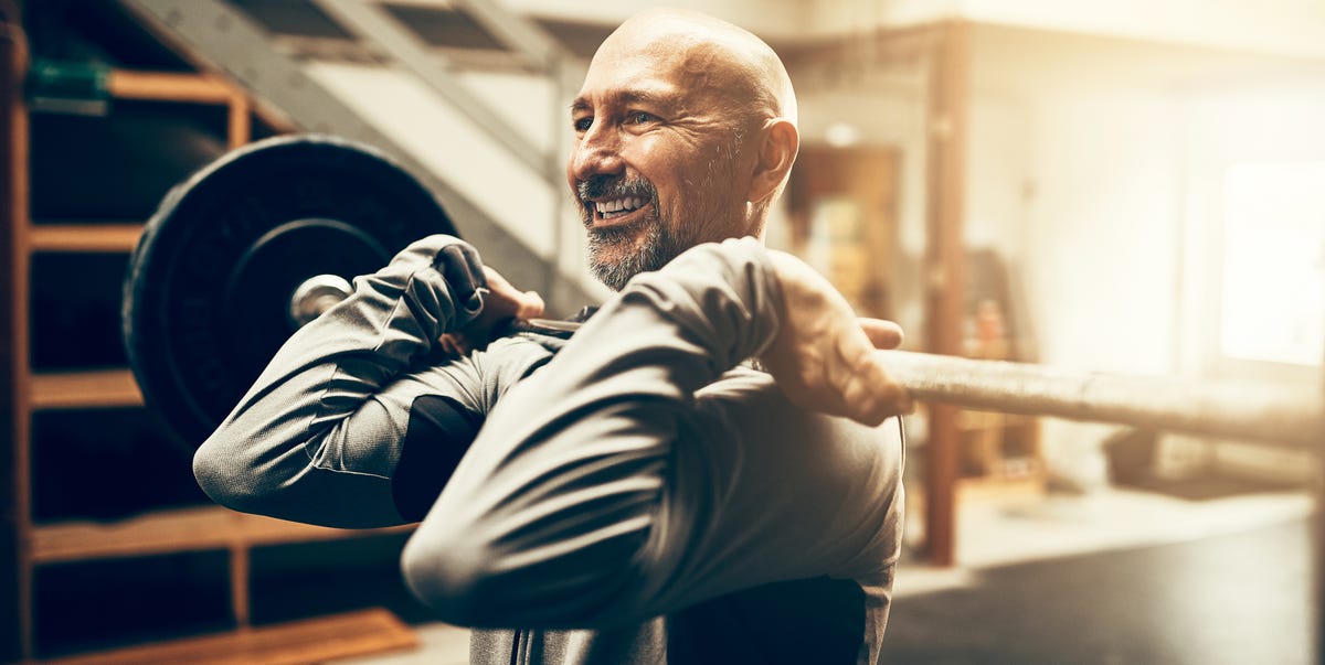The Best Way to Keep Building Muscle After 40