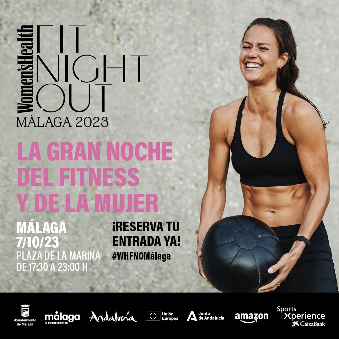 Apúntate a la Fit Night Out Málaga 2023, entrena con las mejores y ¡llévate  tu Fit Bag valorada en más de 200 euros!