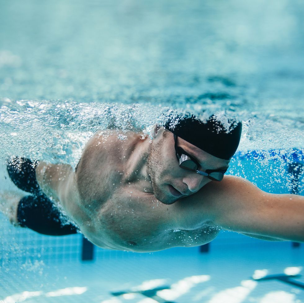 can swimming help you run faster 