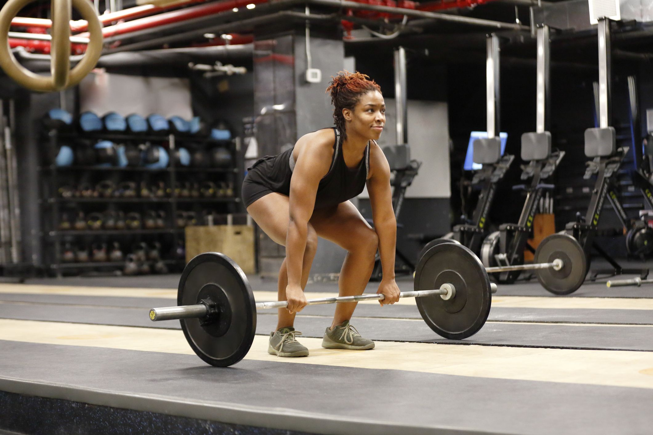 Sumo Deadlift - Leg Exercises - Band Bar Studios