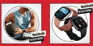 Wrist, Elbow, Electronic device, Font, Muscle, Chest, Gadget, Sleeveless shirt, Watch, Circle, 