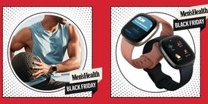 Wrist, Elbow, Electronic device, Font, Muscle, Chest, Gadget, Sleeveless shirt, Watch, Circle, 