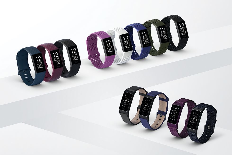 variety of Fitbit Charge 4 bands