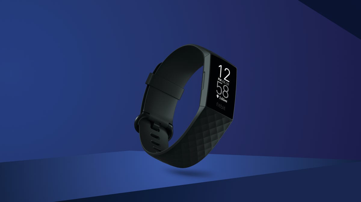 トレーニング用品 fitbit charge 4 Fitbit Charge 4 Black - New Adult Electronic Watch with NFC