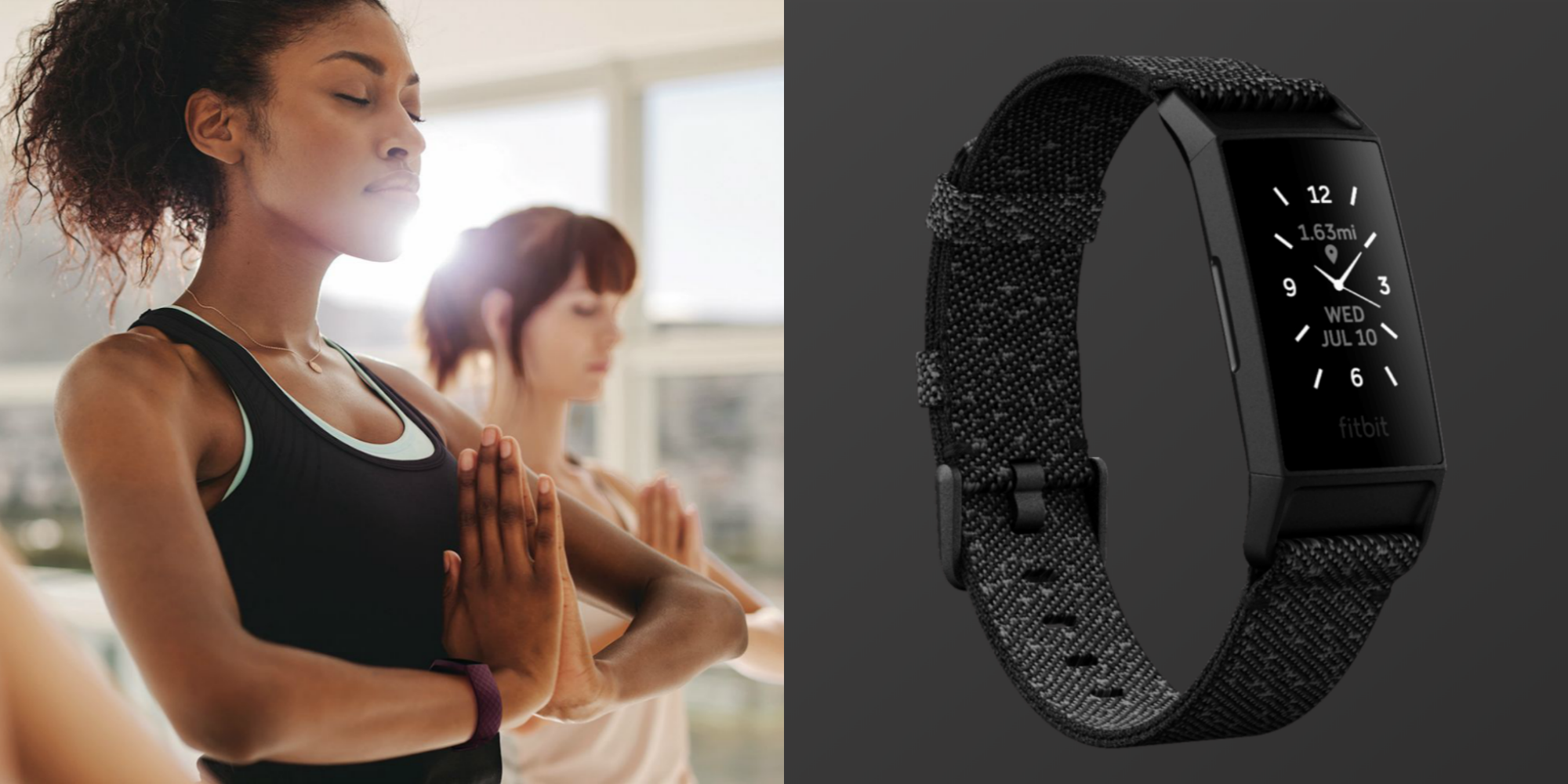 Fitbit charge 4 all features hot sale