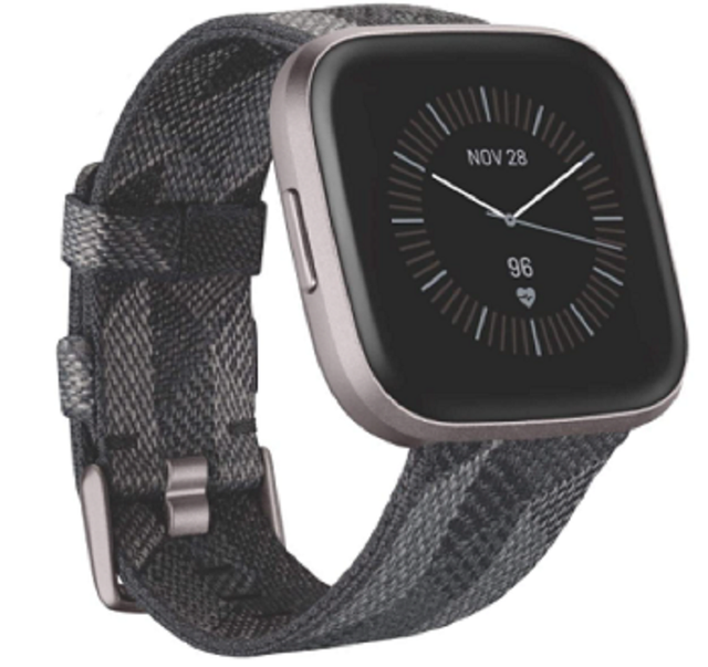 Fitbit unisex versa health fitness smartwatch sale