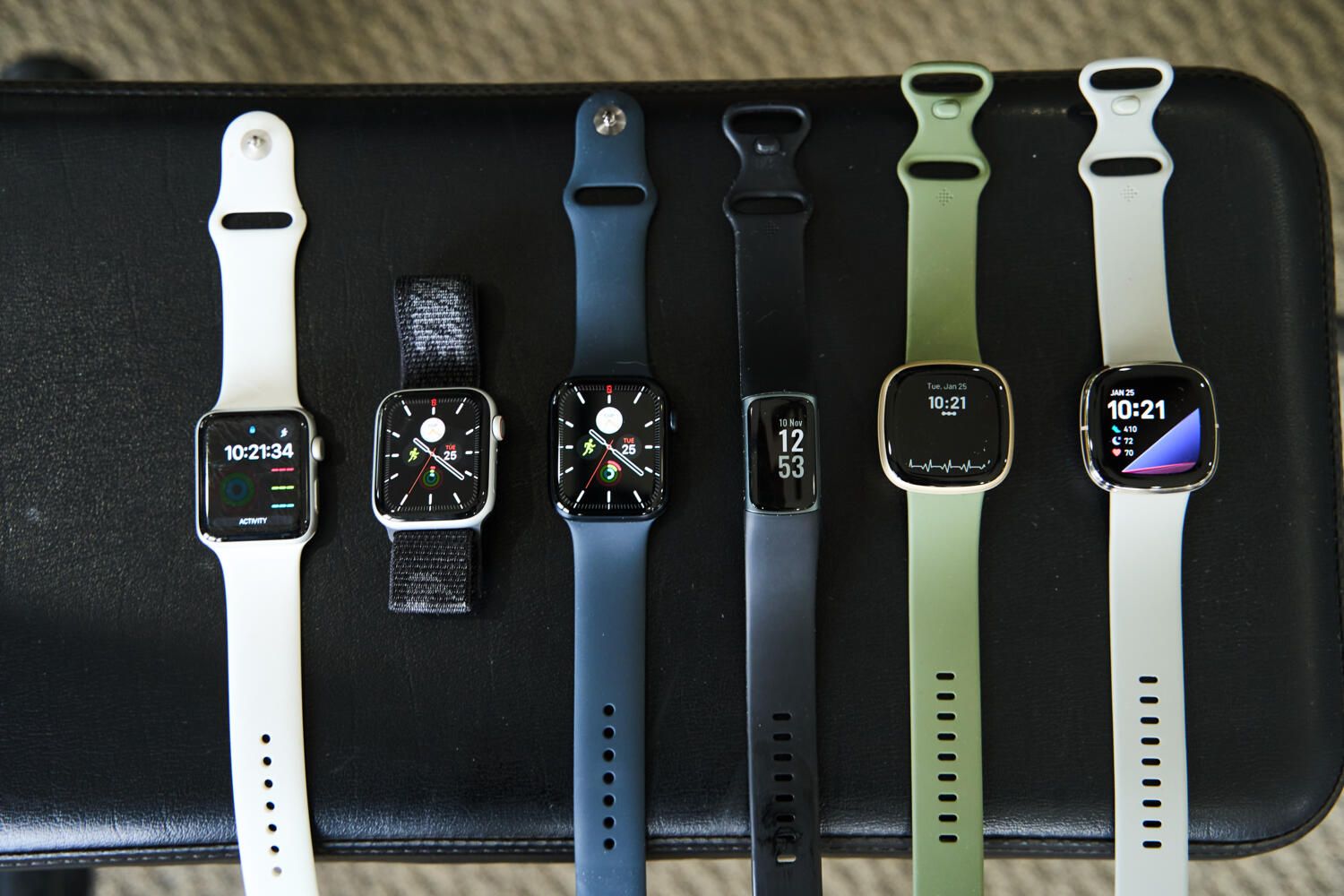 Fitbit Vs. Apple Watch Best Smartwatches 2022