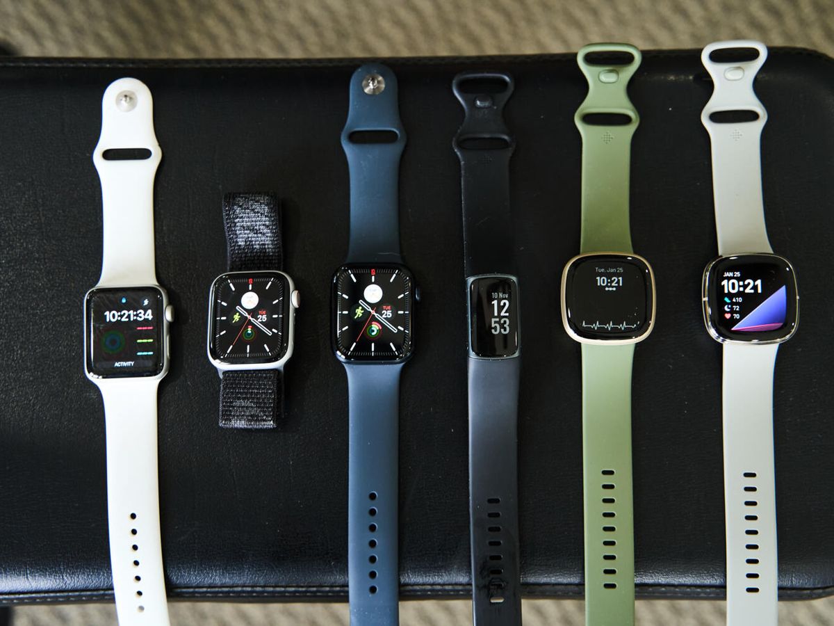 Fitbit Vs. Watch | Best Smartwatches 2022