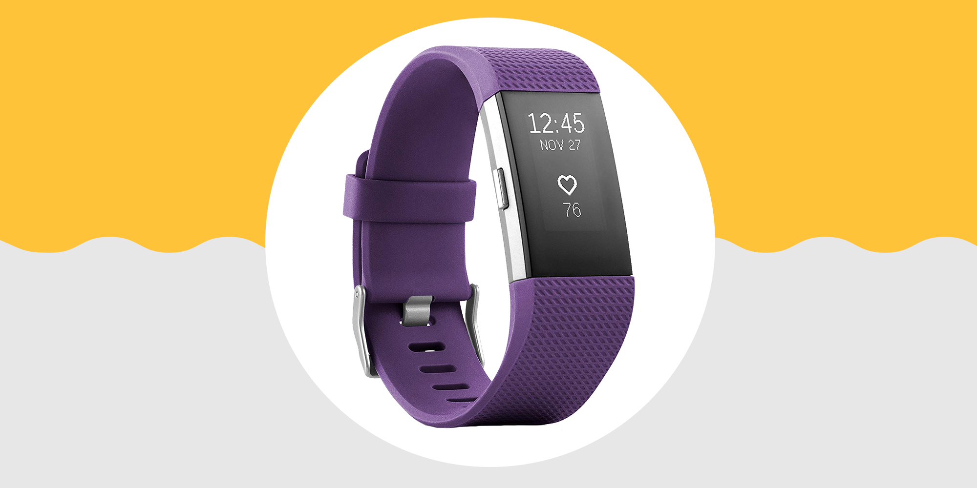 At deaktivere Bane et eller andet sted Fitbit Charge 2 Is $45 Off On Amazon Right Now - Fitbit Charge 2 Sale