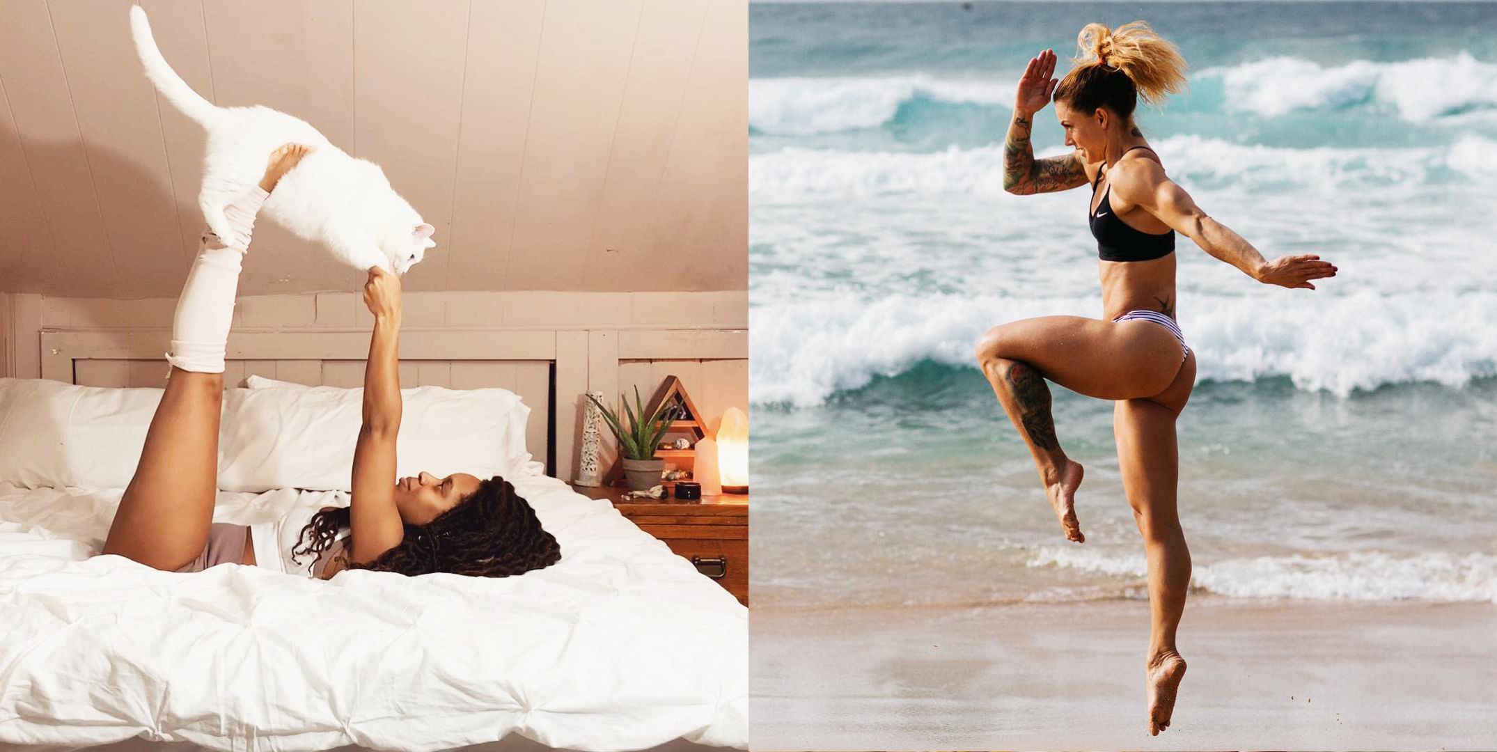 31 Inspiring Fitness Women to Follow on Instagram