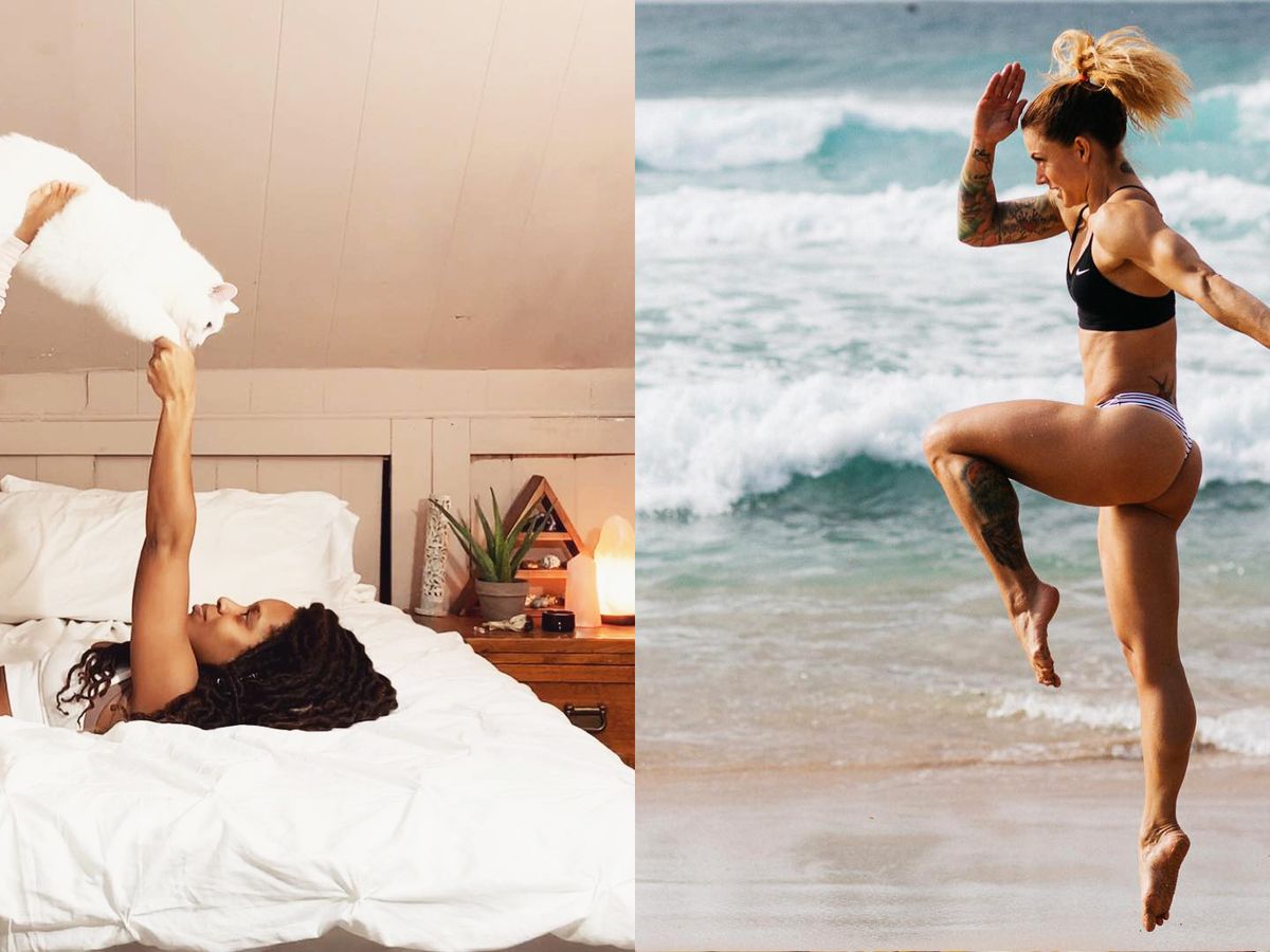 European Beach Fucking - 31 Fit Women to Follow on Instagram â€” Workout Motivation from Fitness Stars