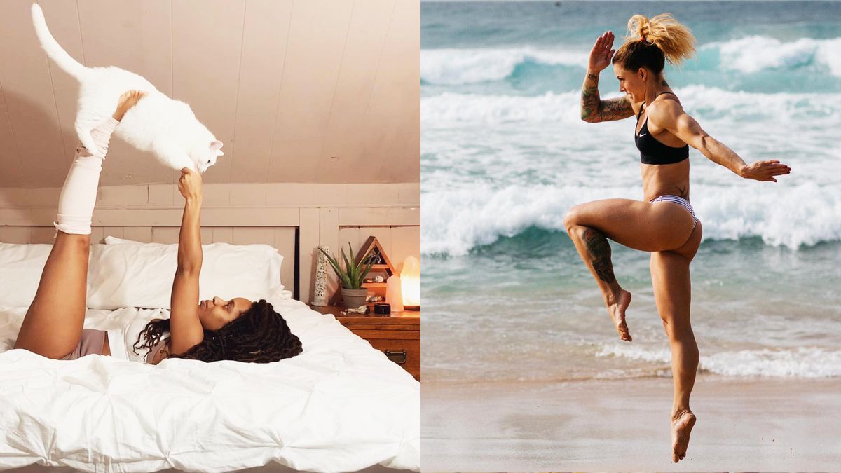 International Yoga Day: Beautiful Women On Instagram Doing Hot Yoga