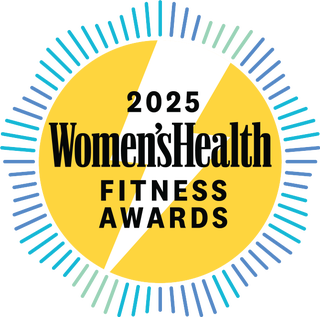 logo representing the 2025 womens health fitness awards