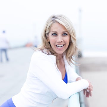 Denise Austin Skechers' 9th Annual Pier To Pier Friendship Walk denise austin skechers' 9th annual pier to pier friendship walk